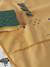 Pack of 2 round XL bibs hazel+mustard 