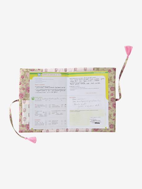 Health record cover by LATIKA printed white 