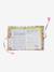 Health record cover by LATIKA printed white 