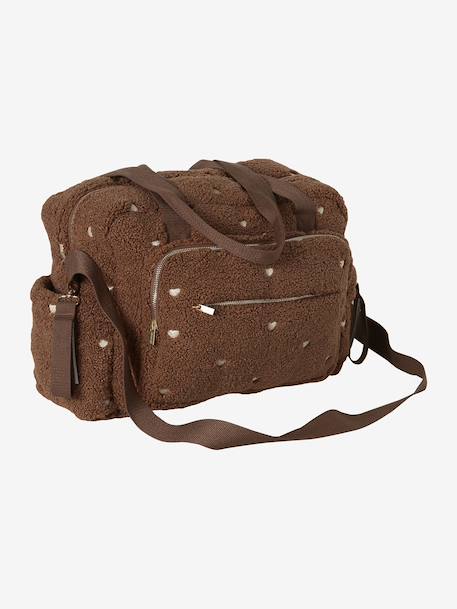 24-hour Oslo changing bag hazel 