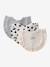 Pack of 3 bohemian bibs blush+sage 