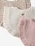Pack of 3 bohemian bibs blush+sage 