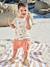 Printed baby boy's t-shirt vanilla 