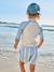 UV protective swimwear set sky blue 