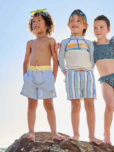 Swim Shorts for Boys blue 
