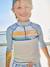 UV protective swimwear set sky blue 