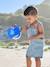Denim short dungarees for baby boys double stone 