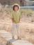 Boy's short-sleeved t-shirt cumin 