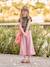 Wide-Leg, Lyocell Bermuda Shorts for Girls khaki+lilac 
