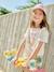 Short-Sleeved T-Shirt for Girls ecru 