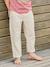Lightweight Trousers in Cotton/Linen, for Boys hazel+marl beige+night blue+sage green 
