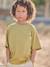 Boy's short-sleeved t-shirt cumin 