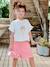 Shorts for Girls rose 