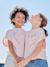 Pack of 2 T-shirts and best friends bracelets lilac 