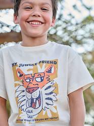 Boys-Short-Sleeved Animal T-Shirt for Boys 