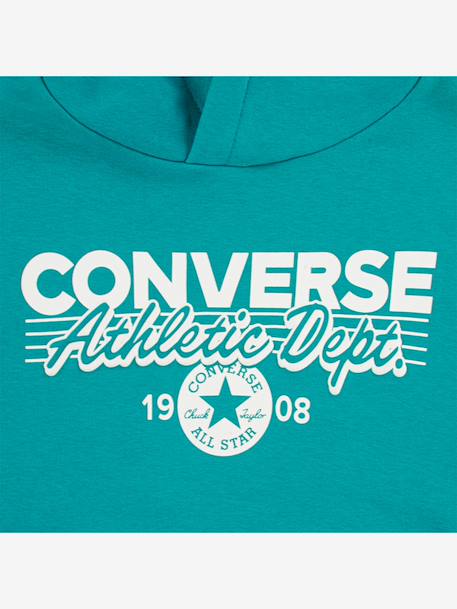 Hooded sweatshirt for boy green 