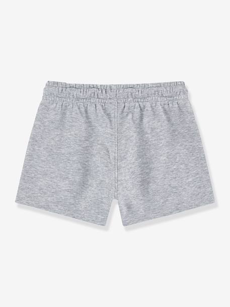 Elasticated waist shorts for girl grey 