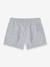 Elasticated waist shorts for girl grey 