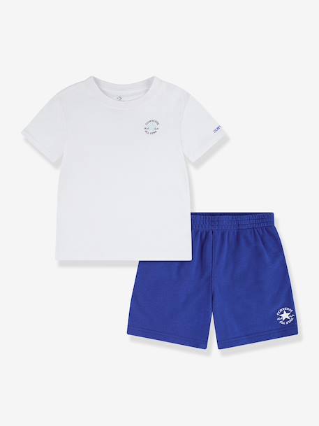 T-shirt and shorts set blue 