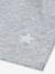 Elasticated waist shorts for girl grey 