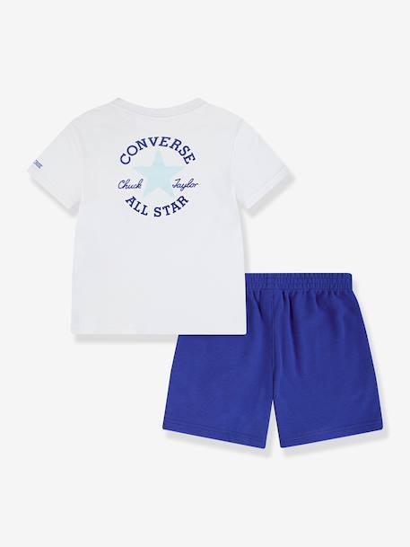 T-shirt and shorts set blue 