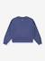 Relaxed boxy sweatshirt for girl navy blue 