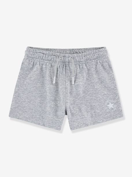 Elasticated waist shorts for girl grey 