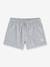 Elasticated waist shorts for girl grey 