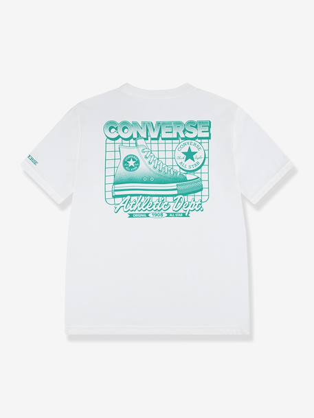 Short-sleeved T-shirt for boy beige 