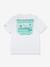 Short-sleeved T-shirt for boy beige 