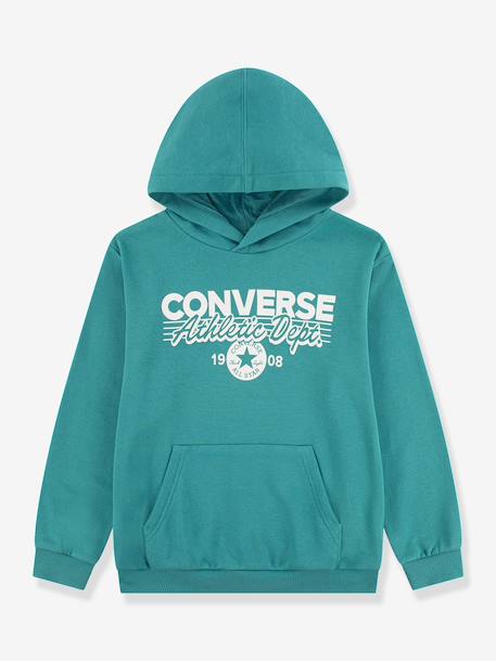 Hooded sweatshirt for boy green 