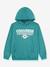 Hooded sweatshirt for boy green 