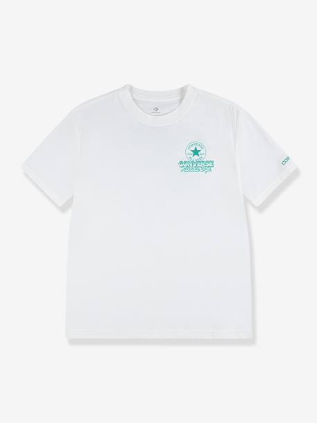Short-sleeved T-shirt for boy beige 