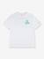 Short-sleeved T-shirt for boy beige 
