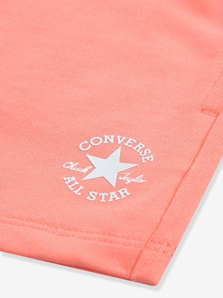 Shorts and T-shirt set coral 