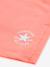Shorts and T-shirt set coral 