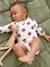 Pack of 5 Long Sleeve Bodysuits for Newborn Babies rosy 