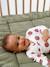 Pack of 5 Long Sleeve Bodysuits for Newborn Babies rosy 