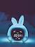 Night light and sleep trainer clock Sarah white 