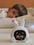 Night light and sleep trainer clock Sarah white 