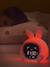 Night light and sleep trainer clock Sarah white 