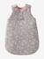 Baby Sleep Bag in Cotton Gauze, for Dolls black+blush+brown+printed pink+rose+yellow 
