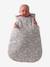 Baby Sleep Bag in Cotton Gauze, for Dolls black+blush+brown+printed pink+rose+yellow 