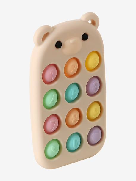 Bear pop-it multicoloured 
