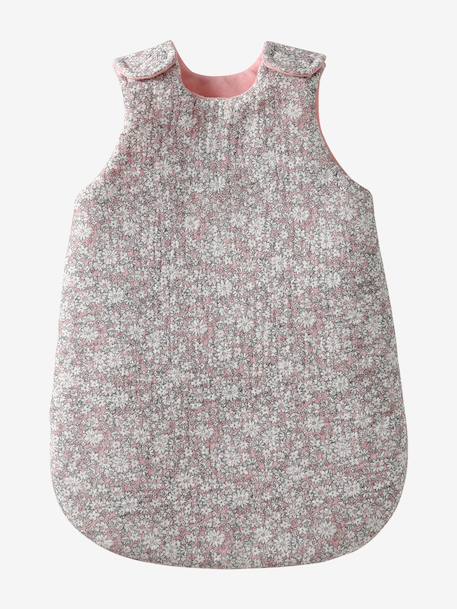 Baby Sleep Bag in Cotton Gauze, for Dolls black+blush+brown+printed pink+rose+yellow 