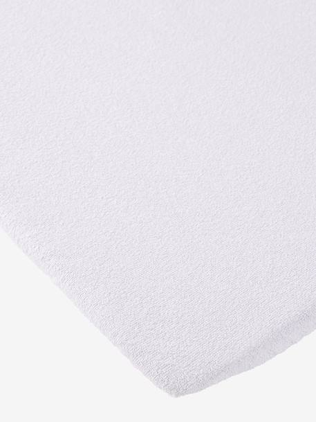 Co-sleeper mattress protector Bi-ome NTL® white 