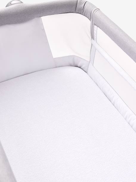 Co-sleeping mattress protector Bi-ome NTL® white 