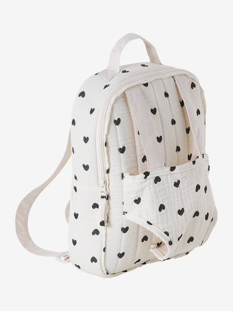 Baby-Carrying Backpack for Dolls, Cherry black+yellow 