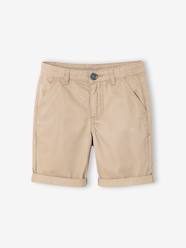 Boys-Chino Bermuda Shorts for Boys