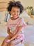 Pack of 2 girls' short-sleeved pyjamas rose 